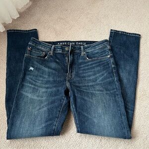 BNWOT American Eagle Next Level Airflex Denim Jeans 34x34